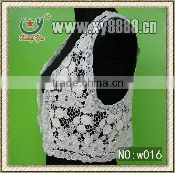 Cheimical lace tank top