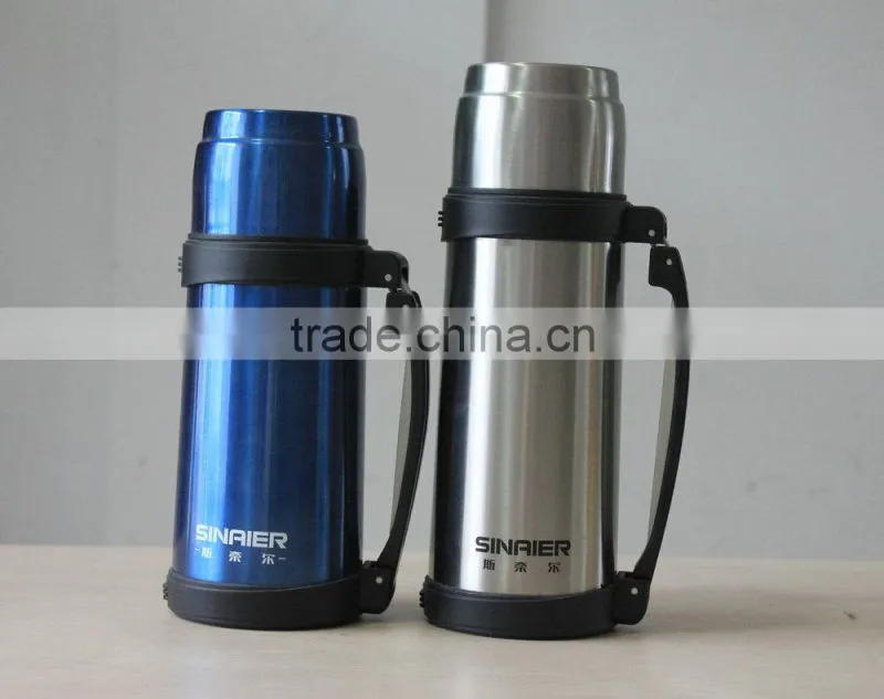 800ml/1000ml BSCI approval large stainless steel thermos flask