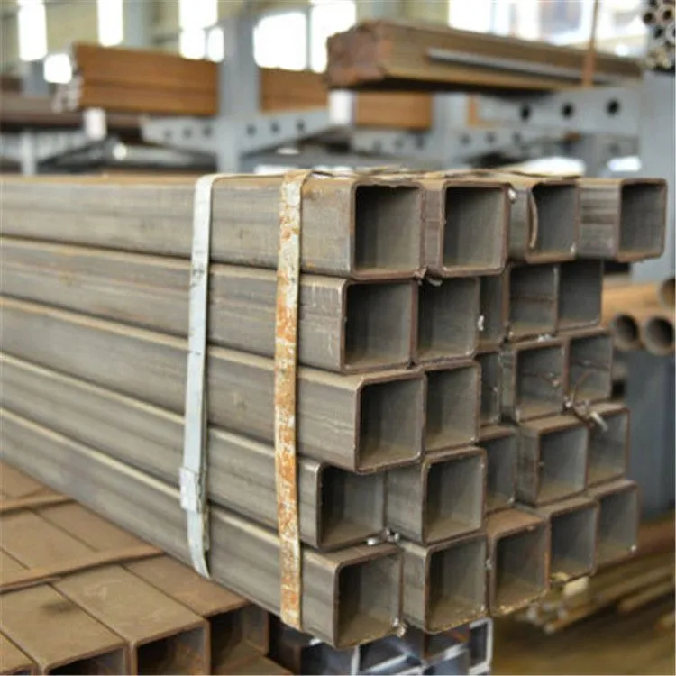 16Mn Iron square Pipe Factory Prices Iron Pipe 6 Meter