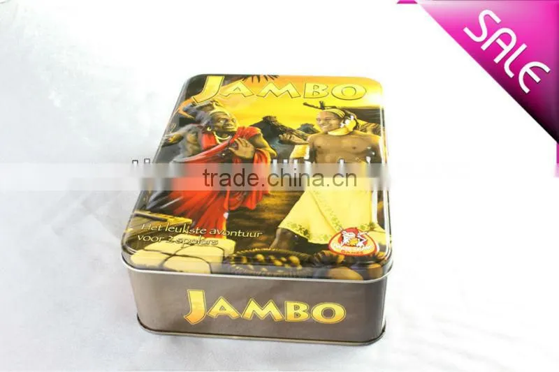 rectangular tin containers sale