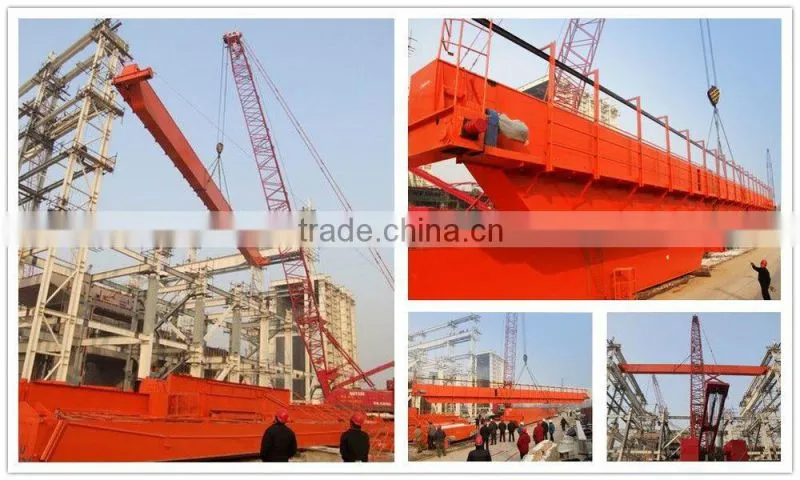Workshop Electric Hydraulic Grab Crane 20t