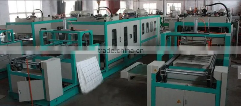 PS foamed sheet plastic extruder (TY-1040)