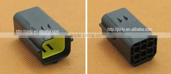 waterproof tyco amp male plug electrical wire auto connector