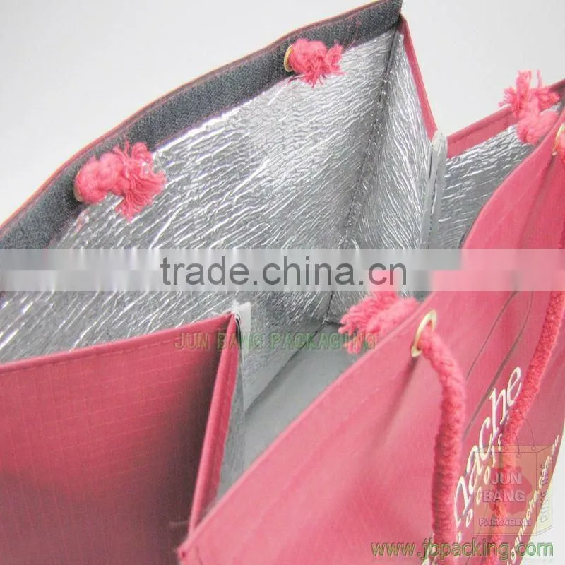 nonwoven portable thermal food warmer bag