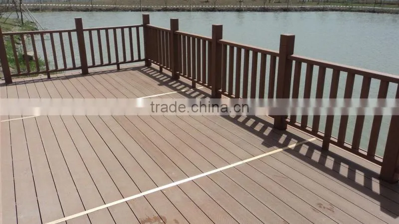Waterproof WPC composite wood wall panel for exterior wall decoration