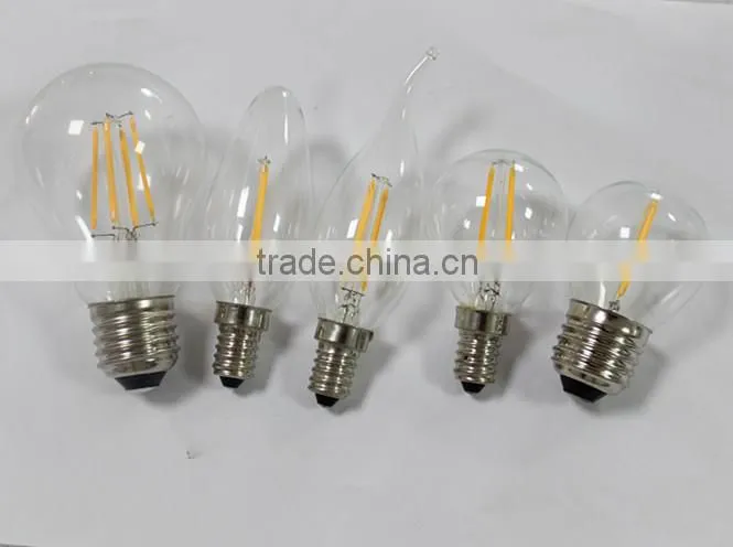Hot new product 6w led filament bulb manufacturing plant warm yellow color