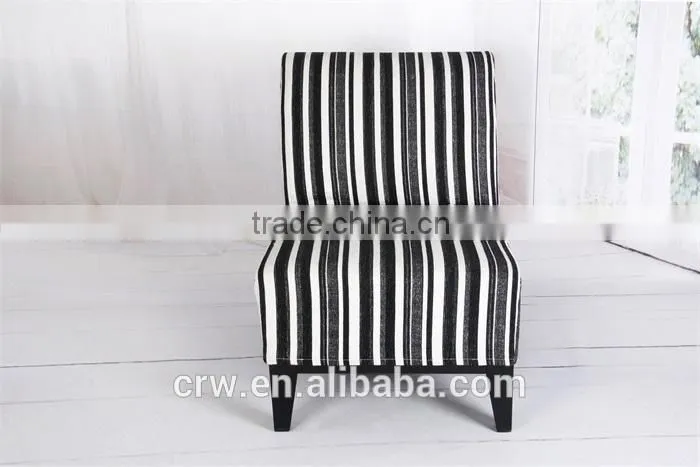 RCH-4213 2014 Hot Sale Stripes Fabric Sofa Chair