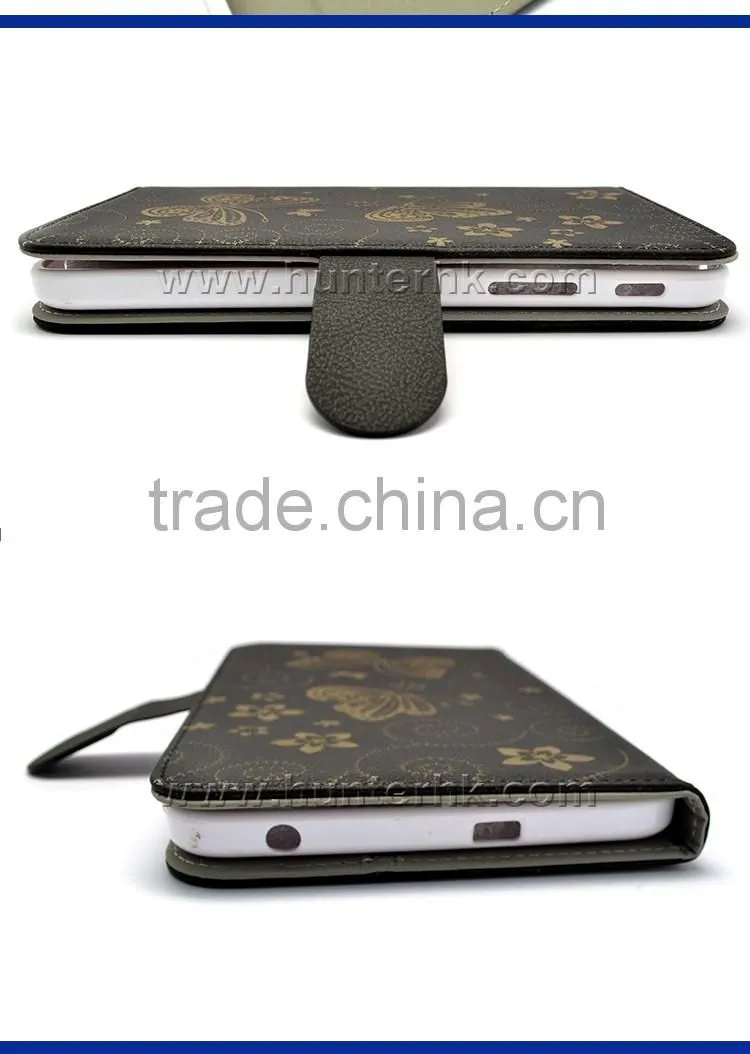Black Flower Butterfly Tablet Case For iPad Mini