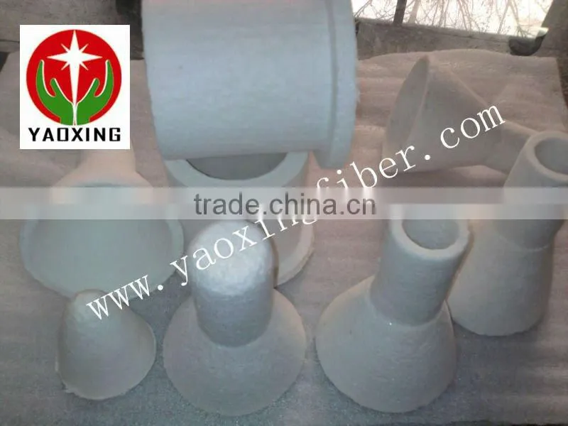 Aluminium silicate special shaped products