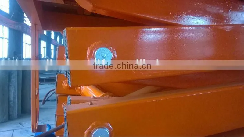 Hydraulic lift platform hydraulic Hand Operated scissor lift table