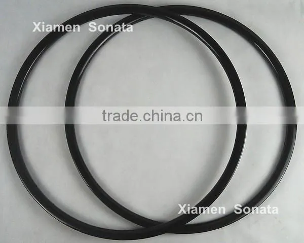 Sonata 650C MTB 26inch mountain bike wheels 26 carbon fiber T800 22mm clincher 24mm width carbon wheels