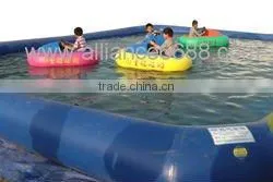 water pool with water slide water park equipment