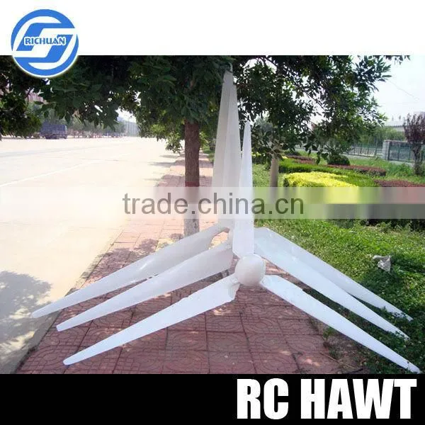 Richuan Horizontal axis wind generator off and on gird with CE certificate 1000w 48v small wind power generator