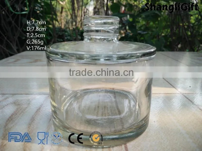 Aroma Reed Diffuser 170ml, Solar Flower Ratten/rattan Stick Diffuser With Glass