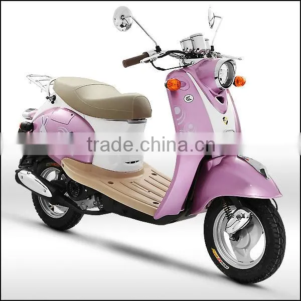 ZNEN 2016 Popular small 49cc gas vespa scooter with strong and beautiful scooter wheel