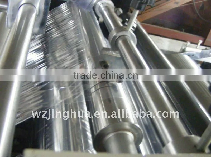 FM600Model PE stretch film machine
