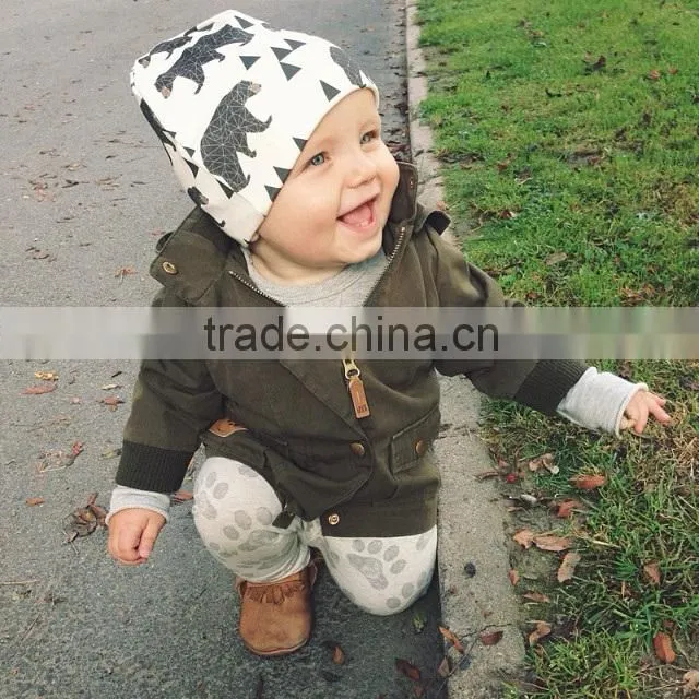 2015 Ins Hot Sale Autumn & Winter New Design Infant Baby Hats Soft Cotton Children Keep Warm Hats