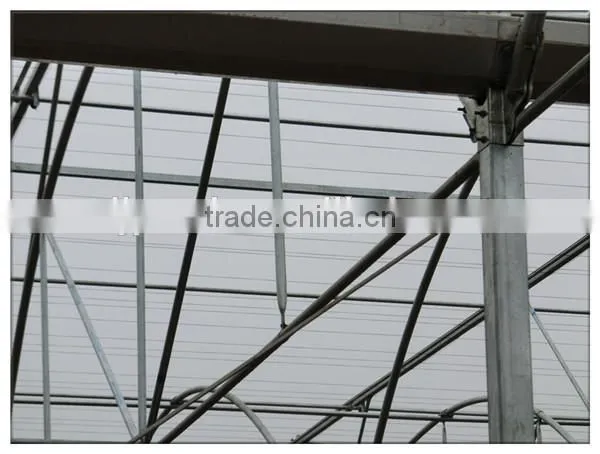 Greenhouse Rain Gutter for Multi-span Film Greenhouse