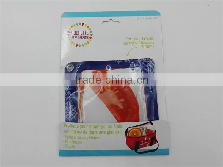 cheap ice pack freezer /gel ice pack to keep food fresh
