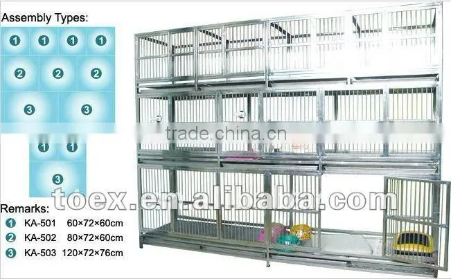 Stailness Steel Pet Cages