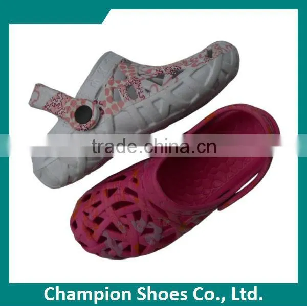 EVA Injection Shoes Multi Color Clogs