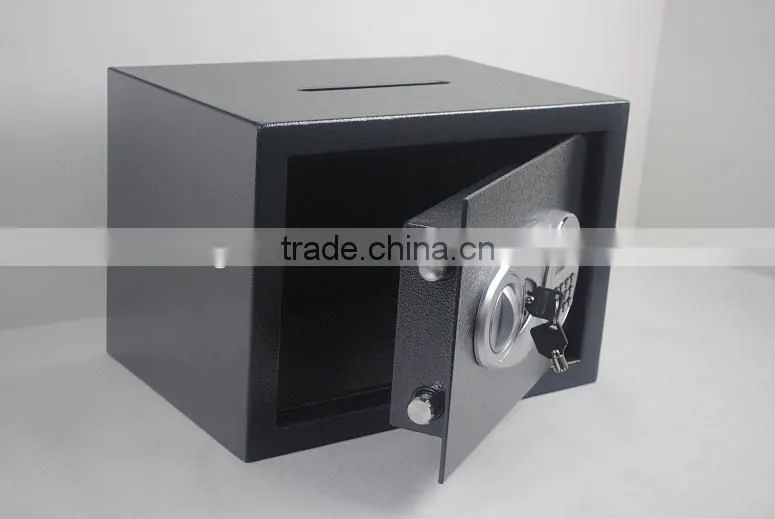 Metallic safe box with Electronic digital keypad