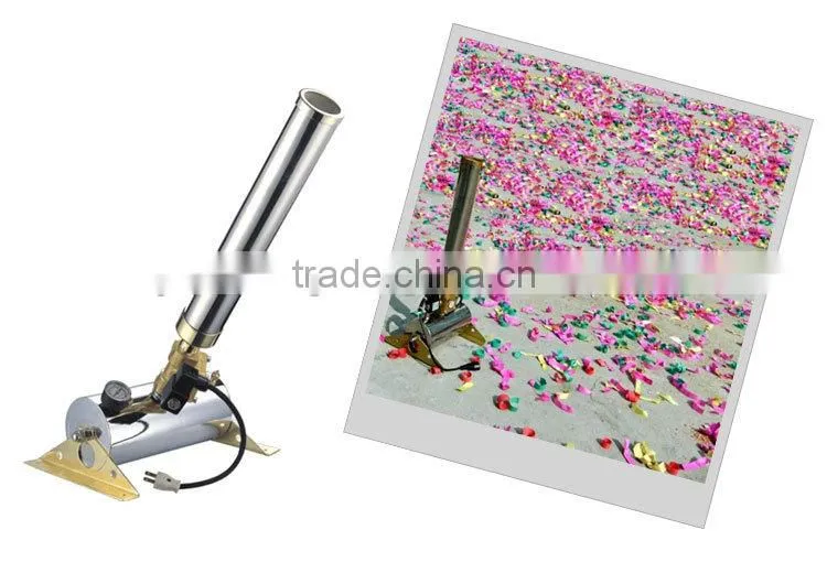 confetti paper machine confetti cannon