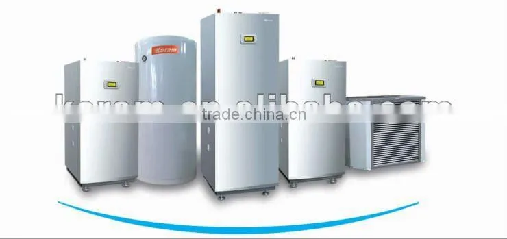 Digital controller Water to water Ground Source geothermal Heat Pump