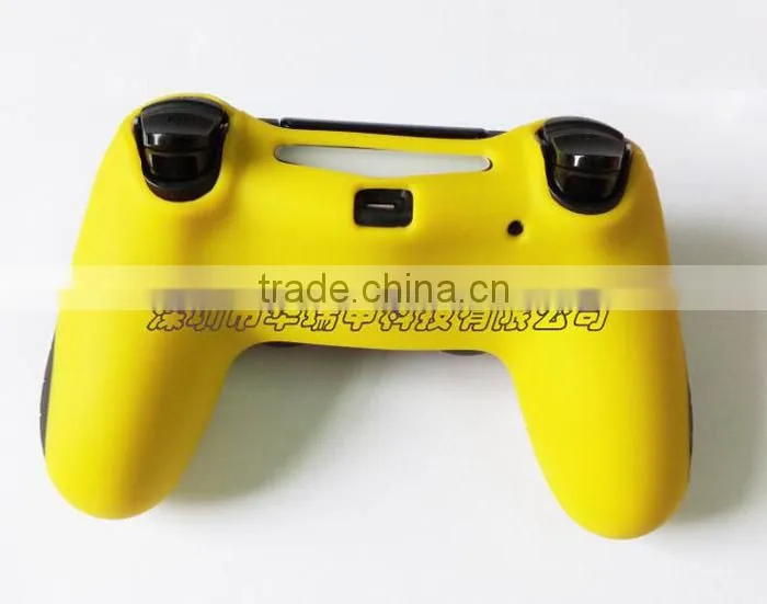 OEM cool and wild silicone Front and Back Housing Shell For PS4 Controller Shell