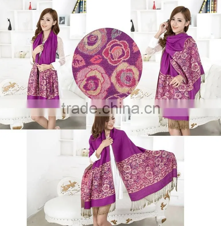 Women's Fashion Long Shawl Winter Warm Large Scarf