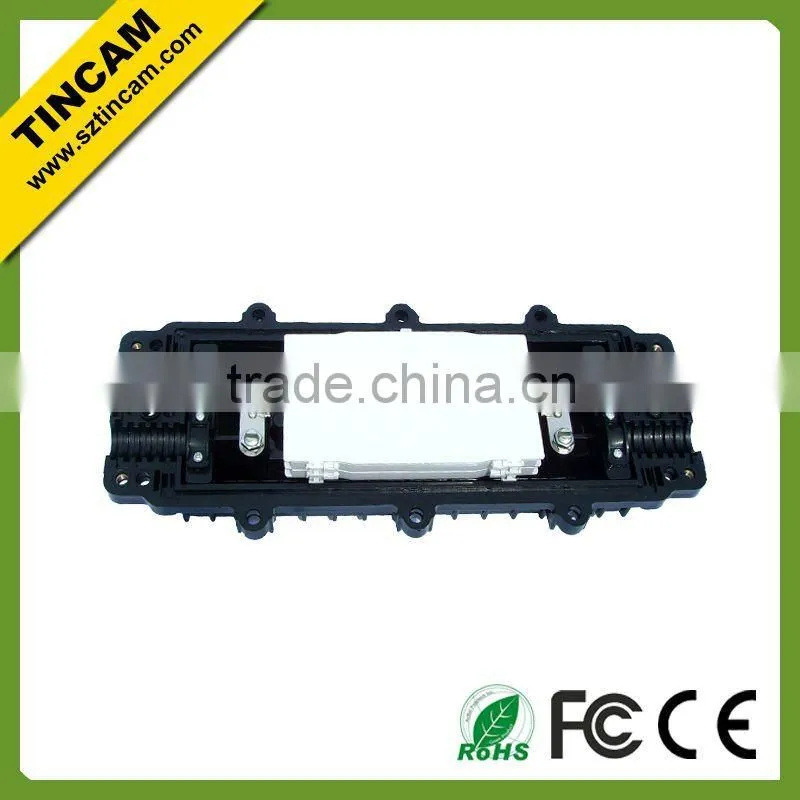 round vertical fiber cable connector abs junction box