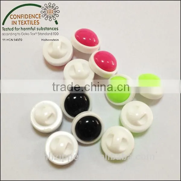 fancy plastic buttons for children's clothing