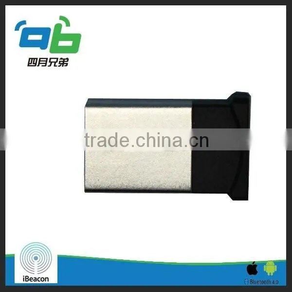 Mini usb power eddystone ibeacon for indoor navigation