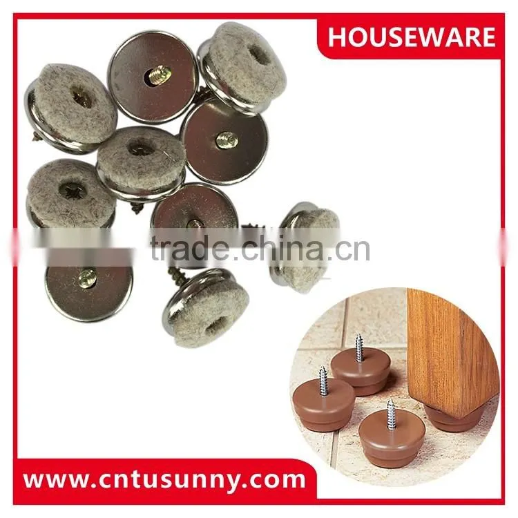 Artificial wool screw furniture protector in good quality