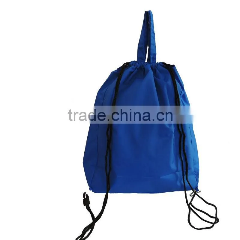 2013 Non woven waterproof drawstring backpack