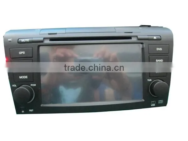 8inch android 4.0 car 2 din dvd for mazda3(2009-2012) with canbus