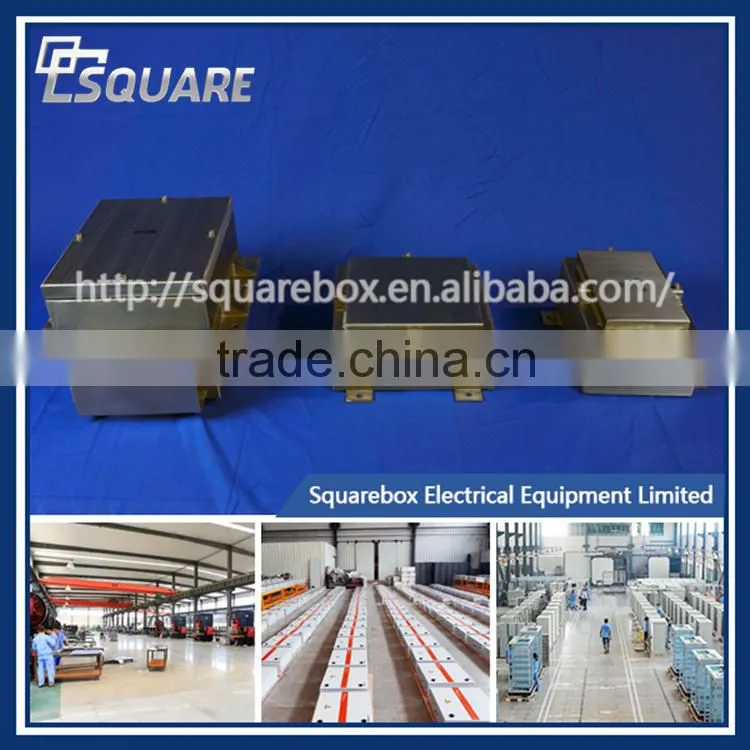 China Supplier Low Price Aluminum Waterproof Enclosure Cabinet