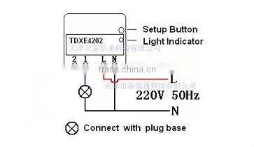 TAIYITO TDXE4202 Appliance Module (Max 2200W)/x10 module
