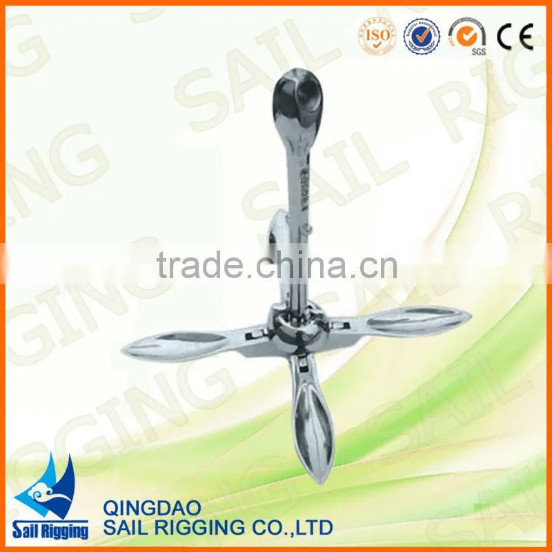 Galvanized Anchor type a high holding power