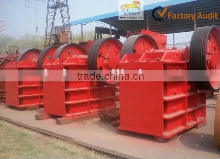 China top 50 brand 10-500TPH limestone jaw crusher