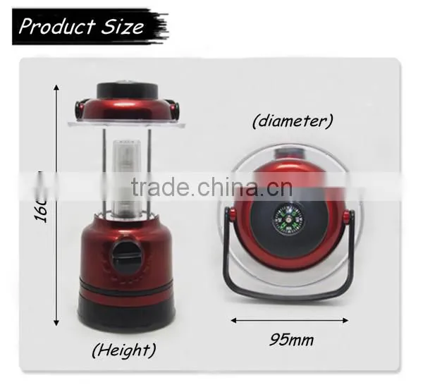 (1500324) Made in China Factory Price Portable LED Dimmable Lantern