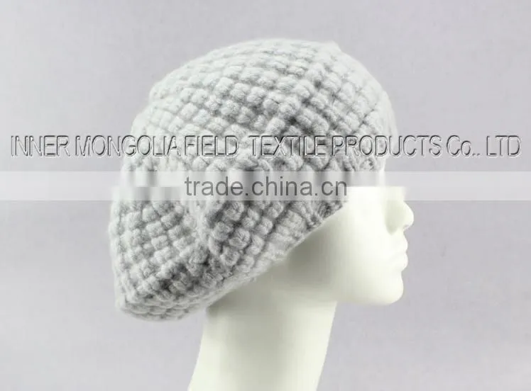 Knit French Beret Hat Pattern