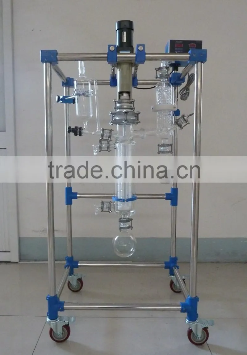 chemical explosion proof 200L glass lined reactor