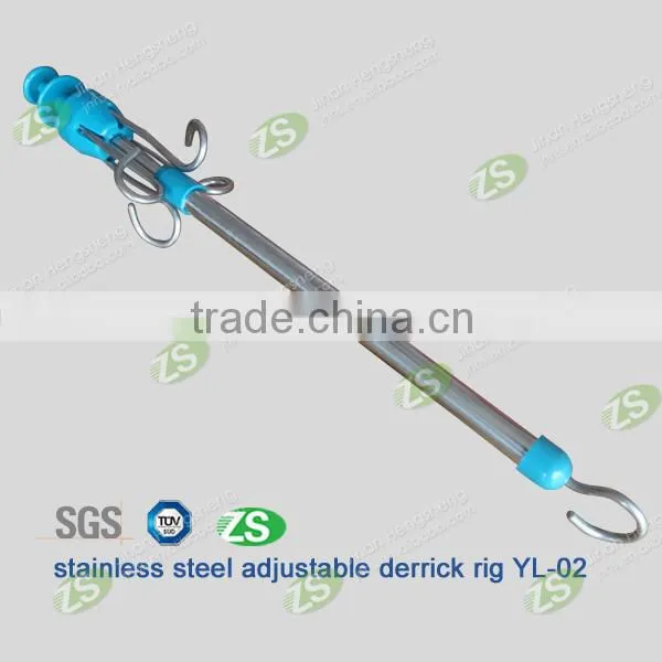 Aluminum Alloy Hospital Transfusion IV Pole / Infusion Pole / Infusion Set