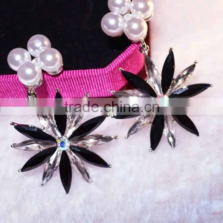 Hot Cheap Wholesale Alibaba Manufacturers,Gold Jewellery Hot Sale Flower Necklace/Earrings