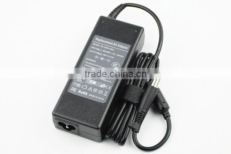 Power Charger Supply AC Adapter Laptop Charger 19V 4.74A 7.4*5.0 For Hp