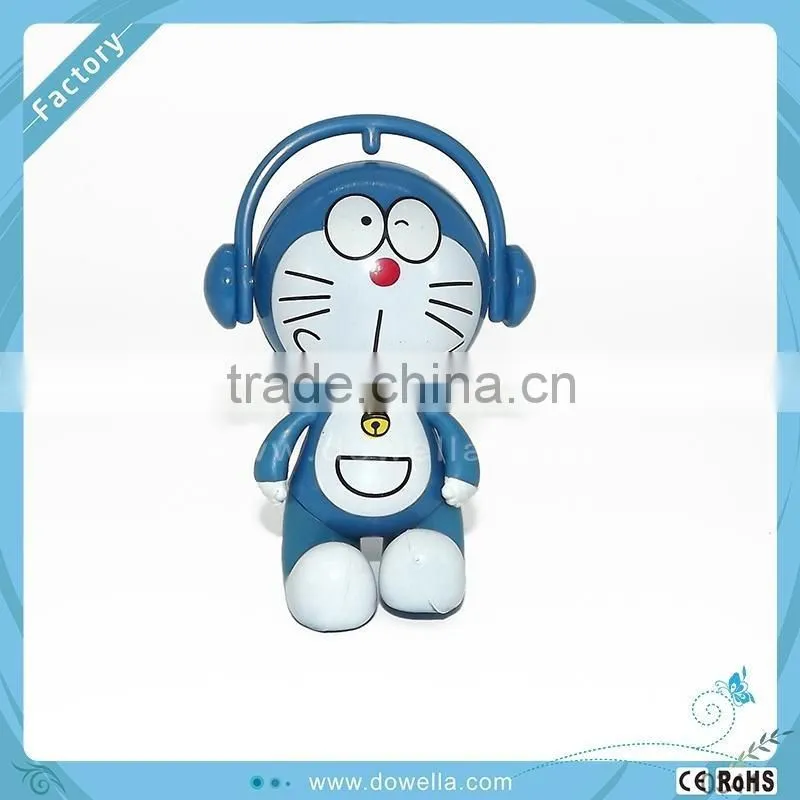 hot sale plastic Doraemon figurine collective baby toy