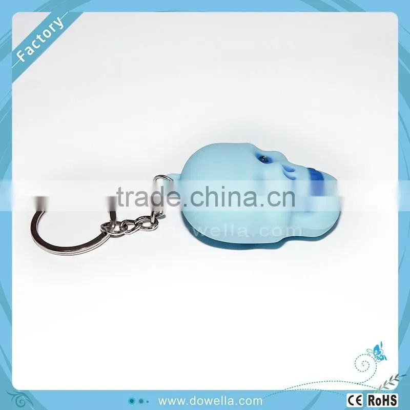 Promotional plastic keychian ,Halloween keychain ,