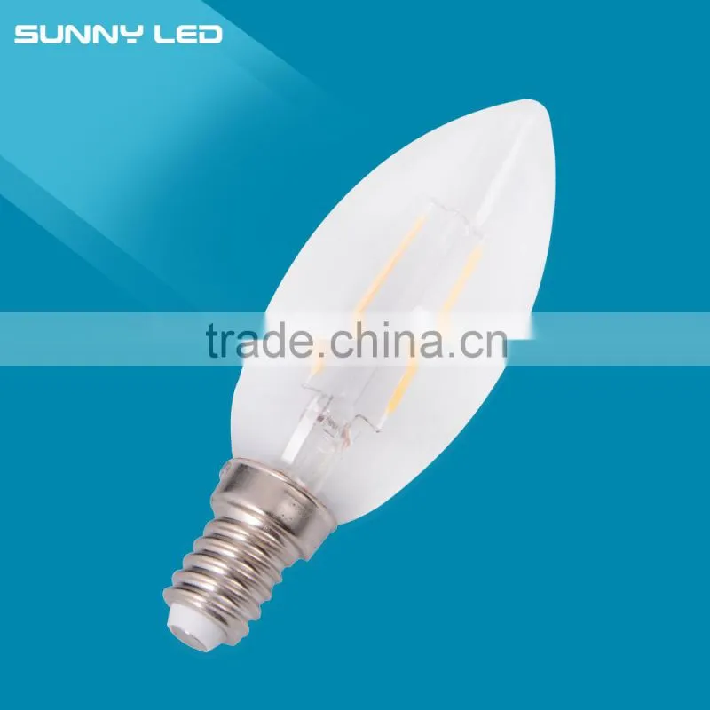 E14/E27 3W LED Filament Lamp !