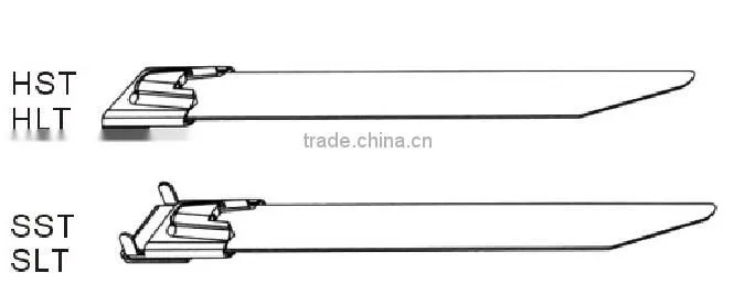 WL-11 Stainless steel cable tie